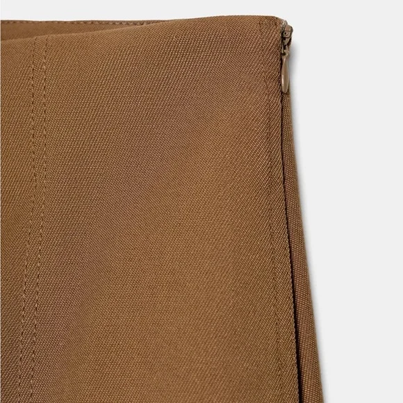ZARA VOLUME WIDE LEG PANTS ZW COLLECTION